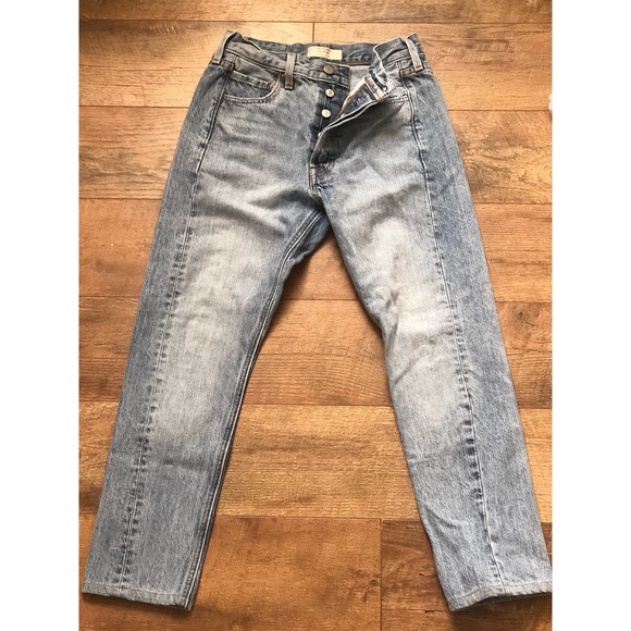 Levi’s Altered 501Skinny SIZE 26x30 - Picture 2 of 6